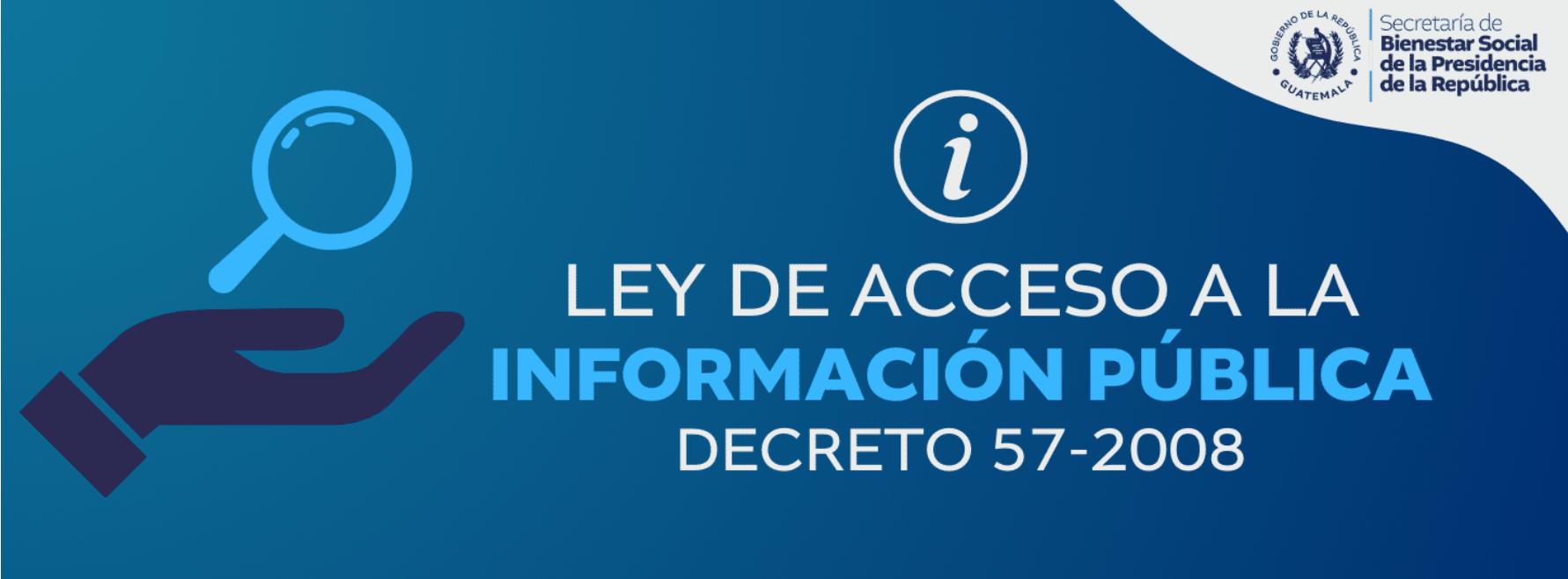 Ley de acceso a la información pública